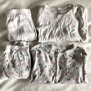 Ballet Dance Pajama Lot